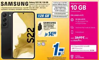 Expert SAMSUNG Galaxy S22 5G 128 GB Angebot