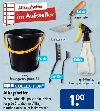 Aldi Süd JES COLLECTION Ⓡ Alltagshelfer Angebot