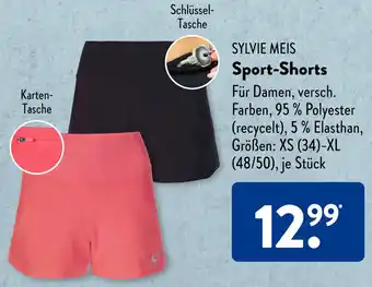 Aldi Süd SYLVIE MEIS Sport-Shorts Angebot