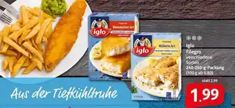 Nah & Frisch Iglo Filegro Angebot