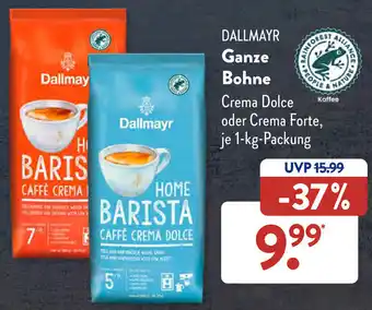 Aldi Süd Dallmayr Ganze Bohne 1 kg Packung Angebot