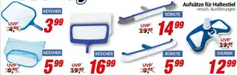 CENTERSHOP Bestway Aufsätze für Haltestiel Sauger Angebot