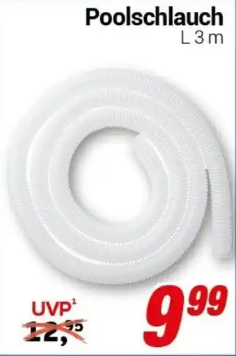 CENTERSHOP Poolschlauch L3m Angebot