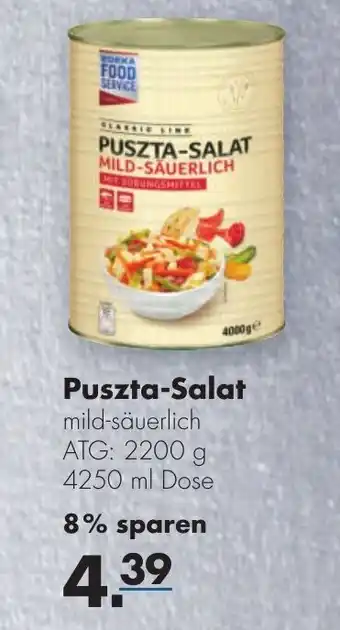 Handelshof Puszta Salat 4250ml Angebot