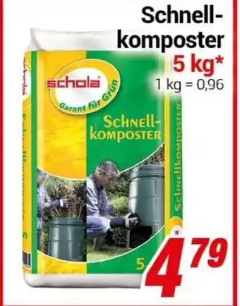 CENTERSHOP Schnell- komposter 5 kg* Angebot