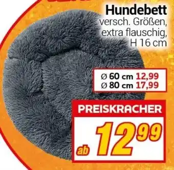 CENTERSHOP Hundebett Ø 60 cm Angebot