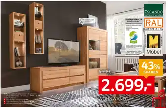 XXXLutz Wohnwand Angebot