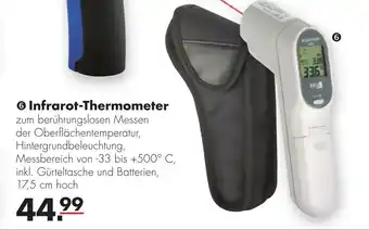 Handelshof Infrarot Thermometer Angebot