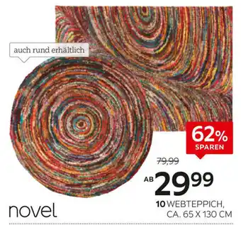 XXXLutz Novel Webteppich Angebot
