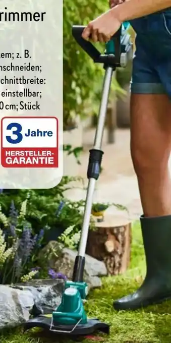 Aldi Nord 20-v-akku-rasentrimmer gdrt26 Angebot