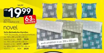 XXXLutz Novel Satin Bettwäsche Garnitur Angebot