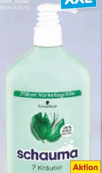 Netto Marken-Discount Schauma shampoo Angebot