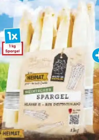 Netto Marken-Discount Spargel weiß/vio Angebot