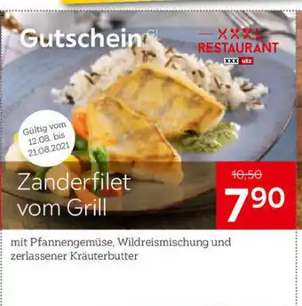 XXXLutz Zanderfilet vom Grill Angebot