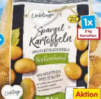 Netto Marken-Discount Spargelkartoffeln Angebot