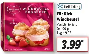 Lidl Für Dich Windbeutel 400 g Angebot