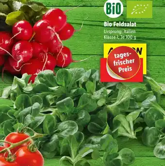 Lidl Bio Feldsalat 100 g Angebot