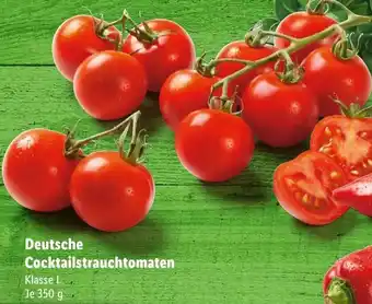 Lidl Deutsche Cocktailstrauchtomaten 350 g Angebot