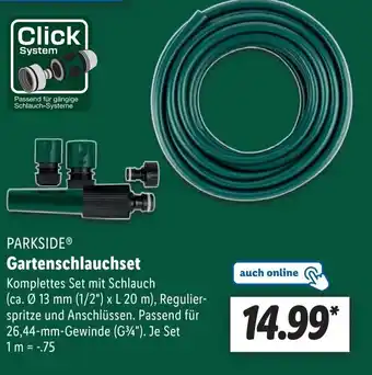 Lidl Gartenschlauchset Angebot