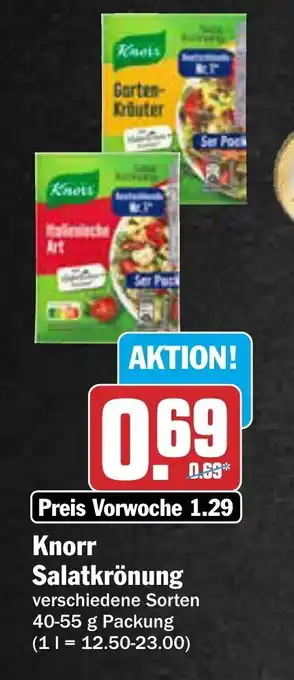 AEZ Knorr Salatkrönung 40-55g Angebot