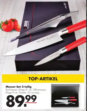 Handelshof Messer Set 3 teilig Angebot