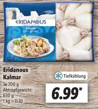 Lidl Eridanous Kalmar 700g Angebot