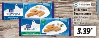 Lidl Eridanous Sesamstange 920g Angebot