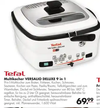 Handelshof Tefal Mutlikocher Versalio Deluxe 9 in 1 Angebot