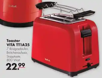 Handelshof Toaster Vita TT1A25 Angebot