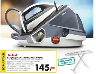 Handelshof Tefal Dampfbügelstation Pro Express GV8710 Angebot