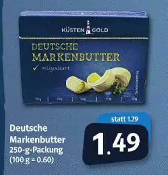 Markant Markt Deutsche Markenbutter Angebot