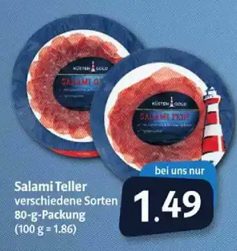 Markant Markt Salami Teller Angebot