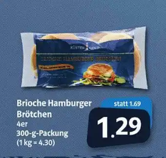 Markant Markt Brioche Hamburger Brötchen Angebot