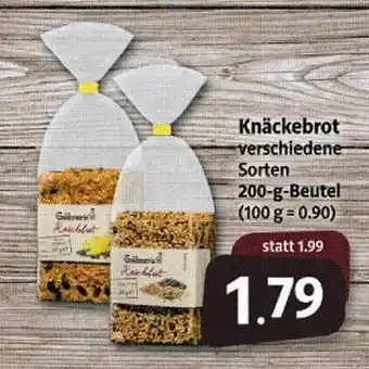 Markant Markt Knäckebrot Angebot