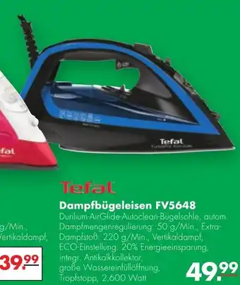 Handelshof Tefal Dampfbügeleisen FV648 Angebot