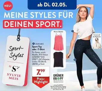 Aldi Süd Sport-Top oder-T-Shirt Angebot