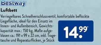 Aldi Süd Luftbett Angebot