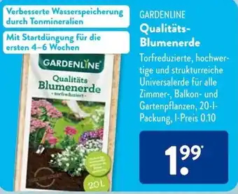 Aldi Süd Qualitäts Blumenerde Angebot