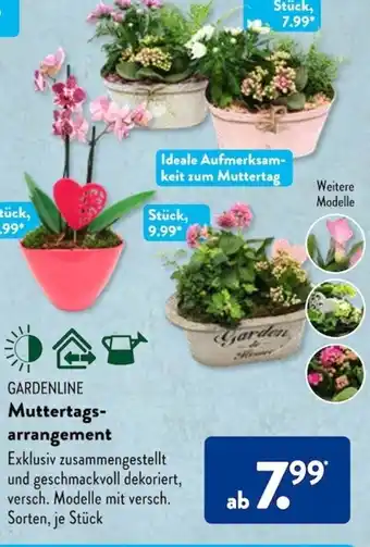 Aldi Süd Muttertags-arrangement Angebot