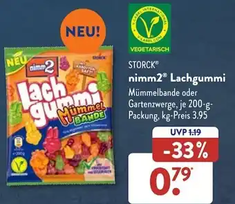 Aldi Süd nimm2Ⓡ Lachgummi  200g Angebot