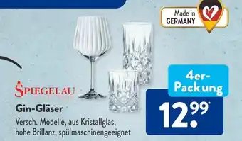 Aldi Süd Gin-Gläser Angebot