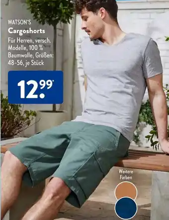 Aldi Süd Cargoshorts Angebot