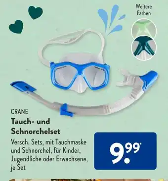 Aldi Süd Tauch- und Schnorchelset Angebot