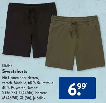 Aldi Süd Sweatshorts Angebot