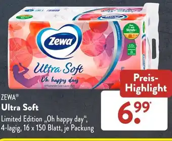 Aldi Süd Ultra Soft 16x150 Blatt Angebot