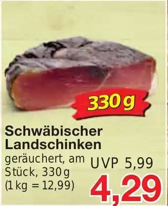 Jawoll Schwäbischer Landschinken 330g Angebot