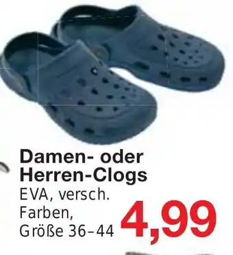 Jawoll Damen- oder Herren-Clogs EVA 36-44 Angebot