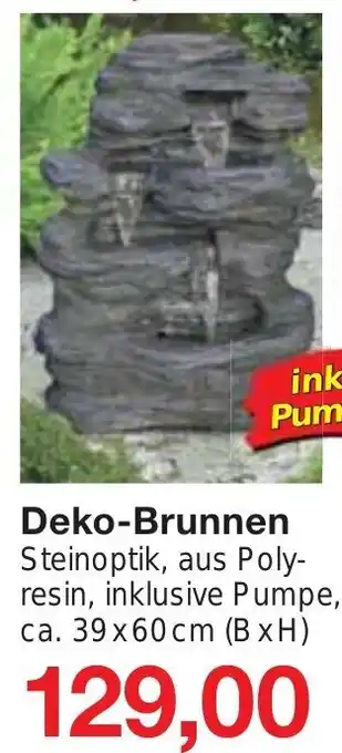 Jawoll Deko-Brunnen Angebot