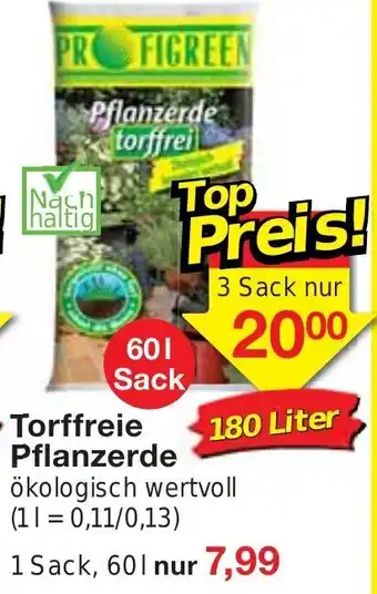 Jawoll Torffreie Pflanzerde 1 sack Angebot