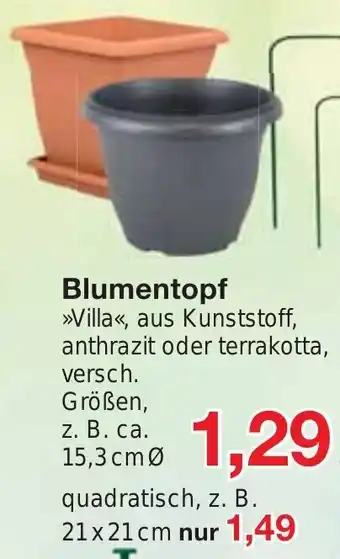 Jawoll Blumentopf 15,3 cm Angebot